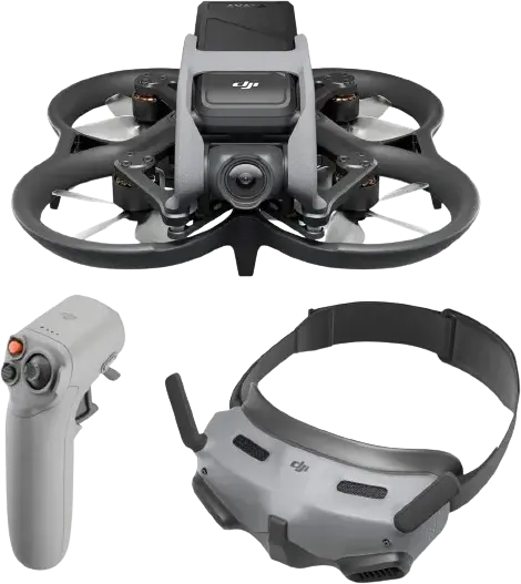 DJI Avata Pro-View Combo - First-Person View Drone UAV Quadcopte